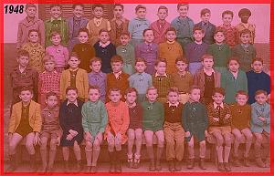 ECOLE BERTHELOT GARCONS 1948 CM1 M_ MULLER